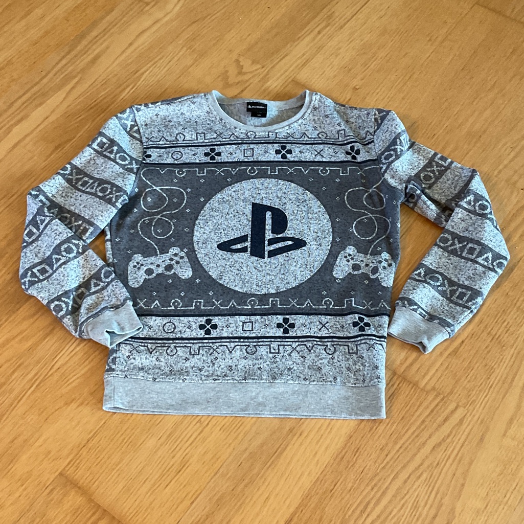 Sony Playstation Sweater